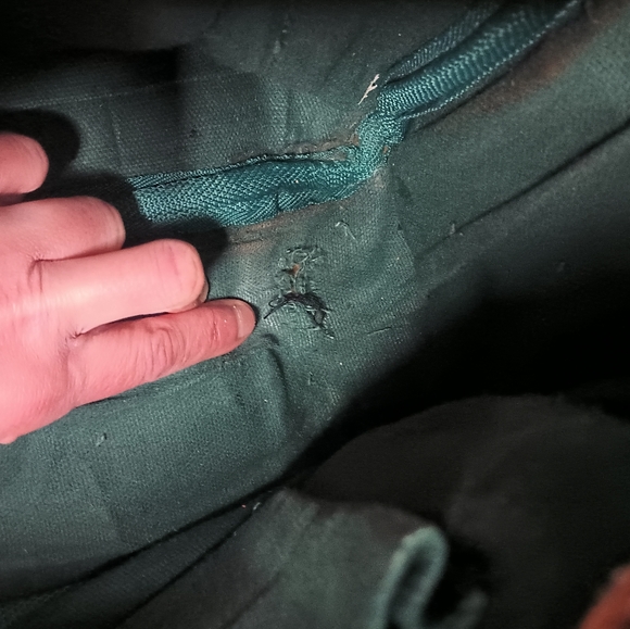 Vintage Paul Marius Leather Messenger Bag Tan Crossbody Pockets Buckle Academia - Picture 11 of 13